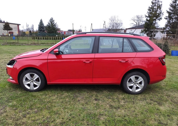 Skoda Fabia cena 39500 przebieg: 27000, rok produkcji 2020 z Rejowiec Fabryczny małe 704